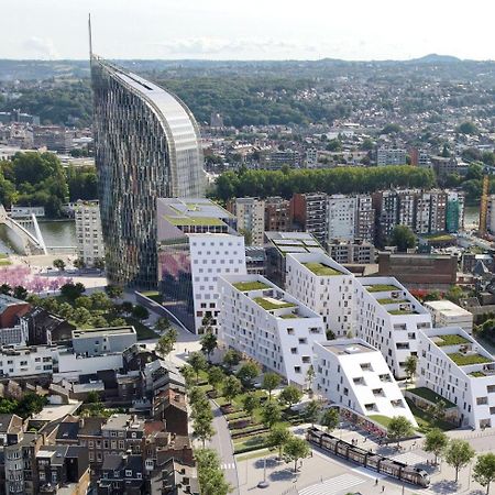 Splendide Appartement Au Centre De Liege - Complexe Paradis Express מראה חיצוני תמונה