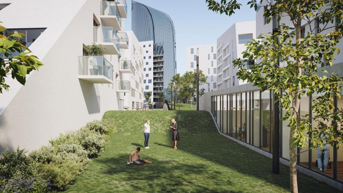 Splendide Appartement Au Centre De Liege - Complexe Paradis Express מראה חיצוני תמונה