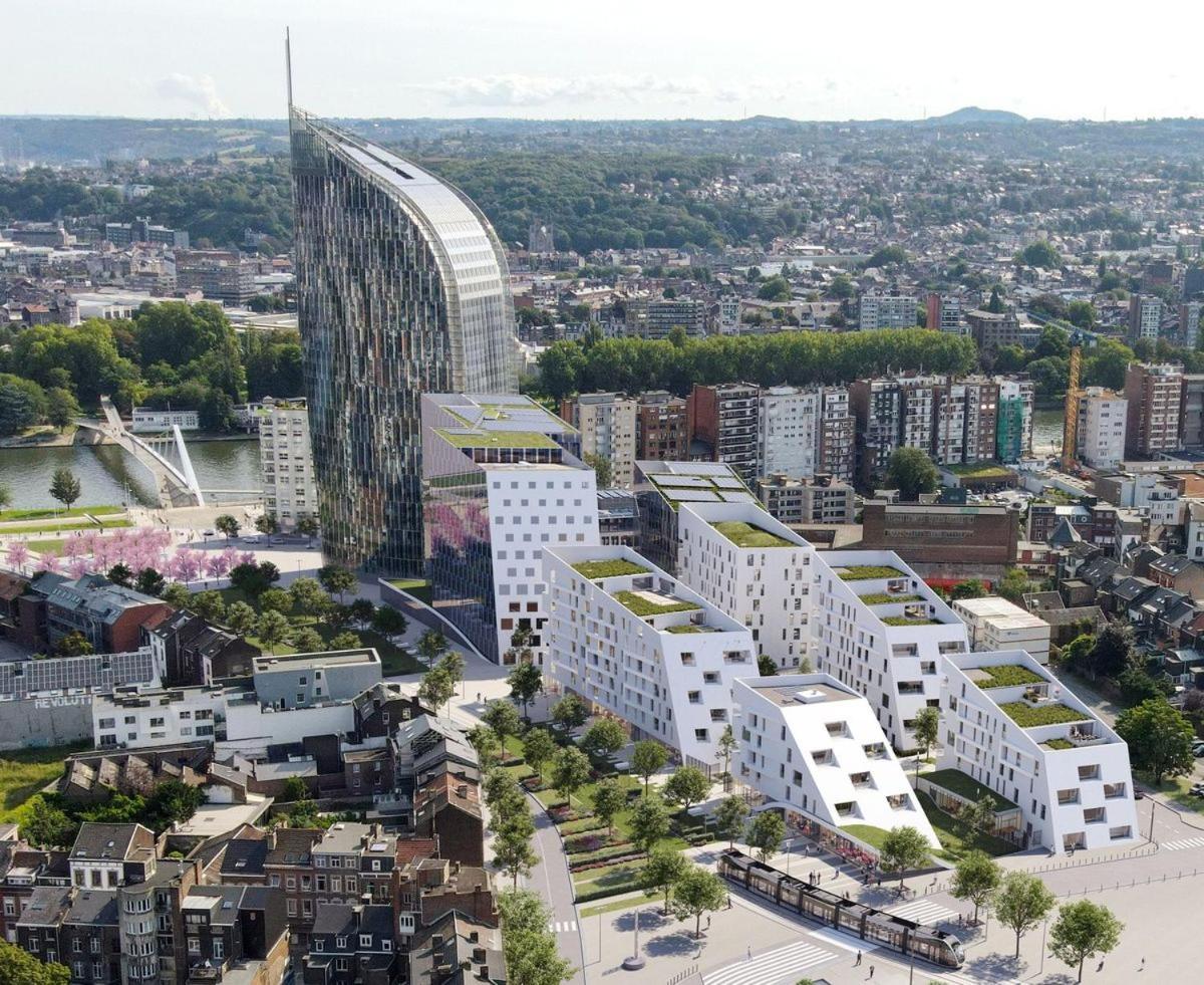 Splendide Appartement Au Centre De Liege - Complexe Paradis Express מראה חיצוני תמונה
